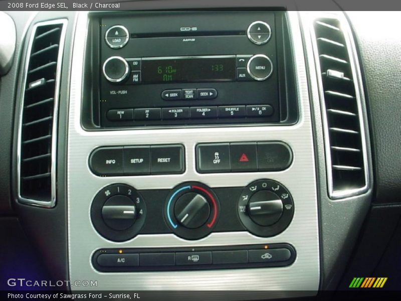 Black / Charcoal 2008 Ford Edge SEL