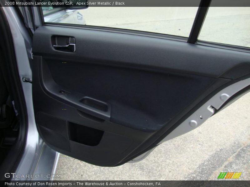 Door Panel of 2008 Lancer Evolution GSR