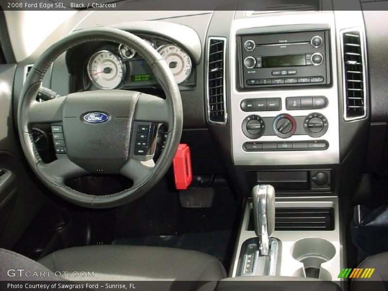 Black / Charcoal 2008 Ford Edge SEL