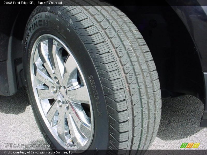 Black / Charcoal 2008 Ford Edge SEL