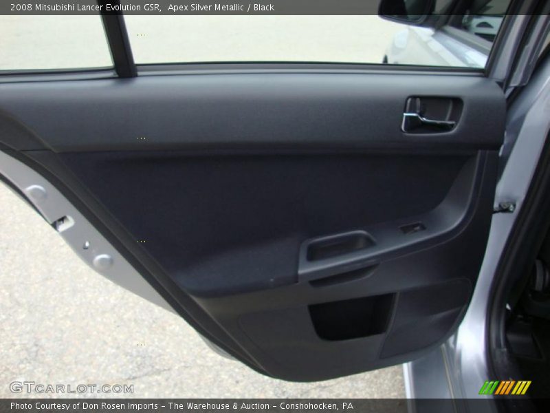 Door Panel of 2008 Lancer Evolution GSR