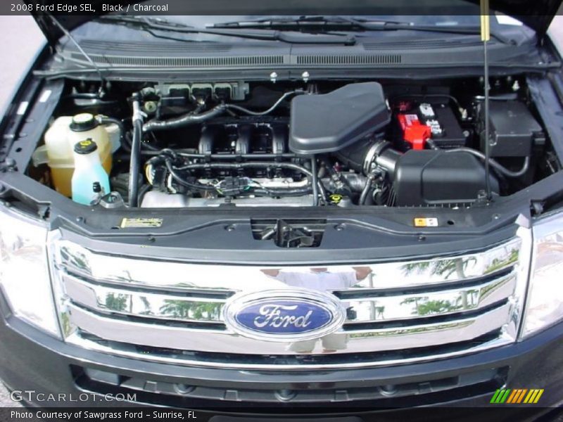 Black / Charcoal 2008 Ford Edge SEL