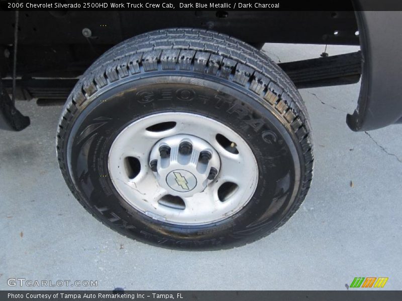  2006 Silverado 2500HD Work Truck Crew Cab Wheel