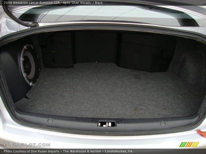  2008 Lancer Evolution GSR Trunk