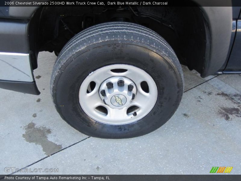  2006 Silverado 2500HD Work Truck Crew Cab Wheel