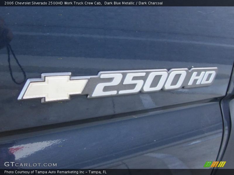  2006 Silverado 2500HD Work Truck Crew Cab Logo