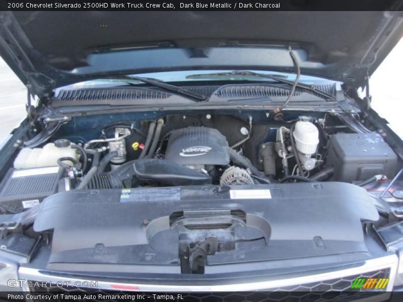  2006 Silverado 2500HD Work Truck Crew Cab Engine - 6.0 Liter OHV 16-Valve Vortec V8
