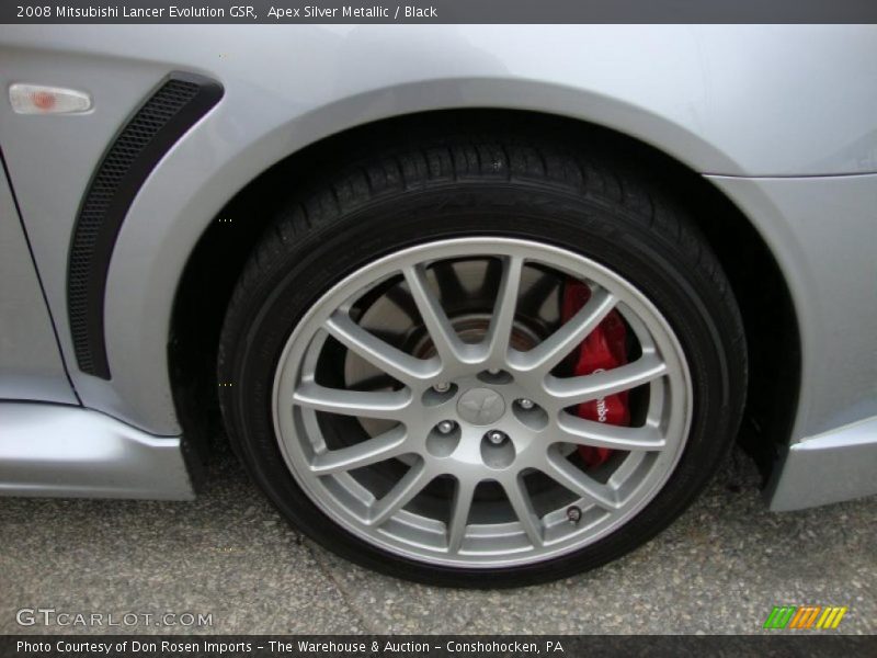  2008 Lancer Evolution GSR Wheel