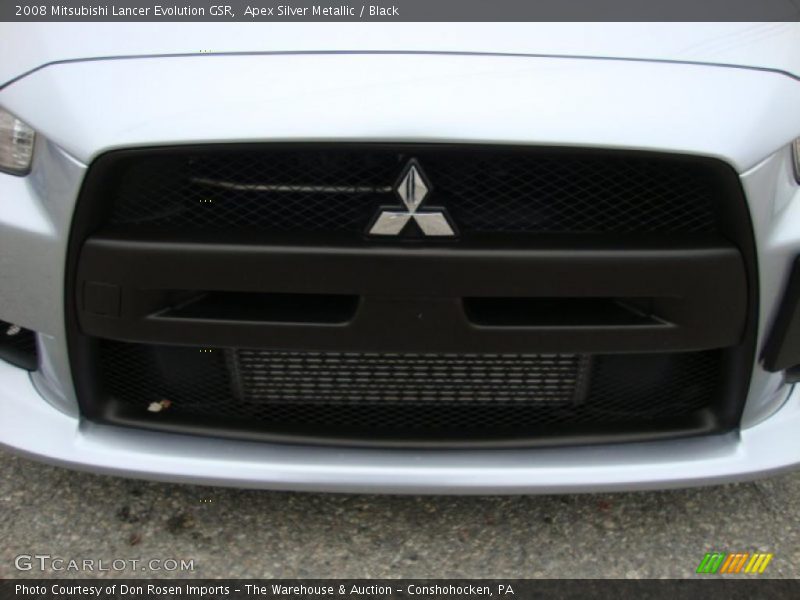  2008 Lancer Evolution GSR Logo