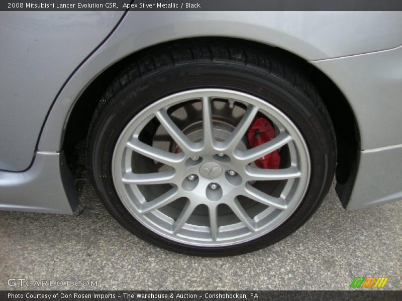  2008 Lancer Evolution GSR Wheel
