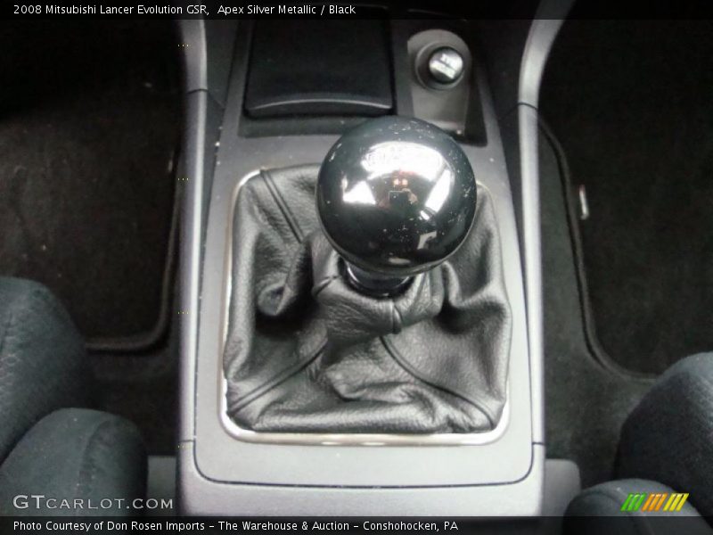  2008 Lancer Evolution GSR 5 Speed Manual Shifter