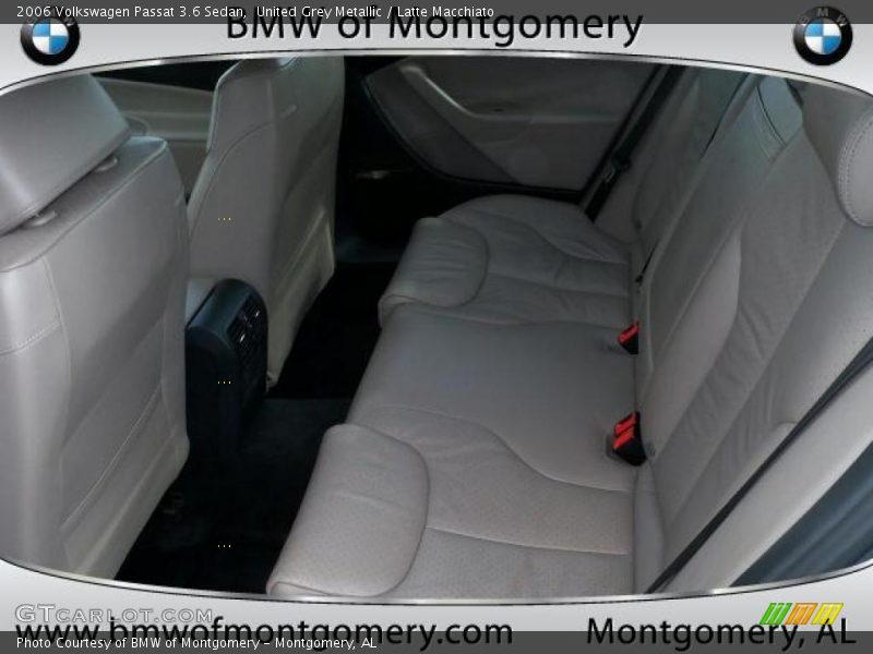 United Grey Metallic / Latte Macchiato 2006 Volkswagen Passat 3.6 Sedan
