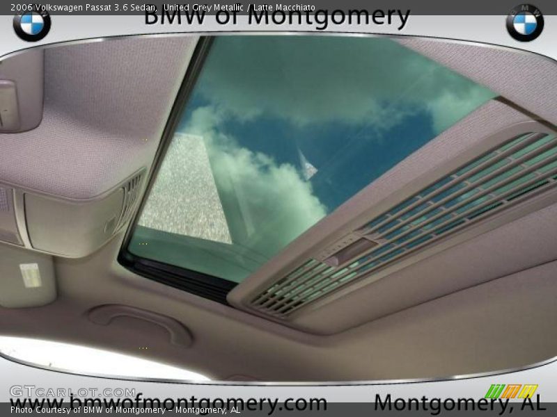 United Grey Metallic / Latte Macchiato 2006 Volkswagen Passat 3.6 Sedan