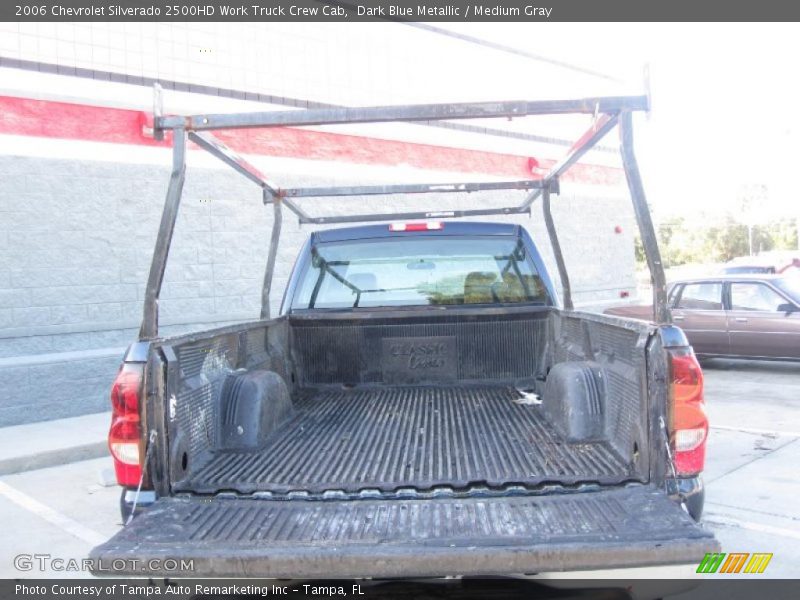  2006 Silverado 2500HD Work Truck Crew Cab Trunk