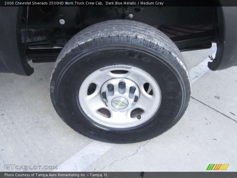  2006 Silverado 2500HD Work Truck Crew Cab Wheel