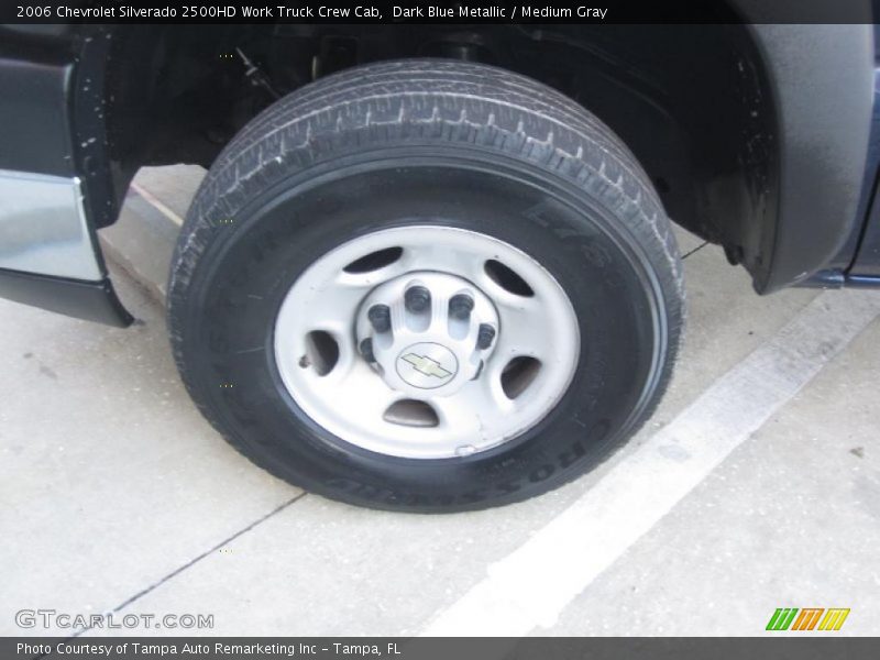  2006 Silverado 2500HD Work Truck Crew Cab Wheel