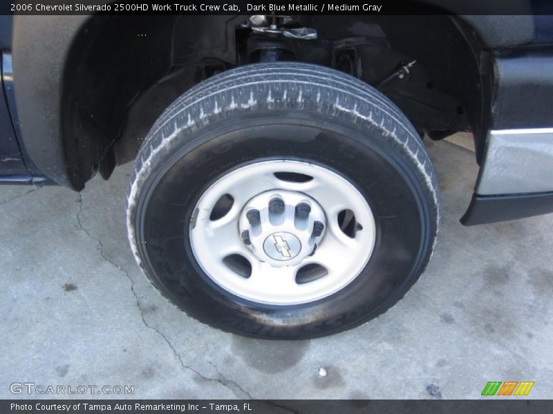  2006 Silverado 2500HD Work Truck Crew Cab Wheel