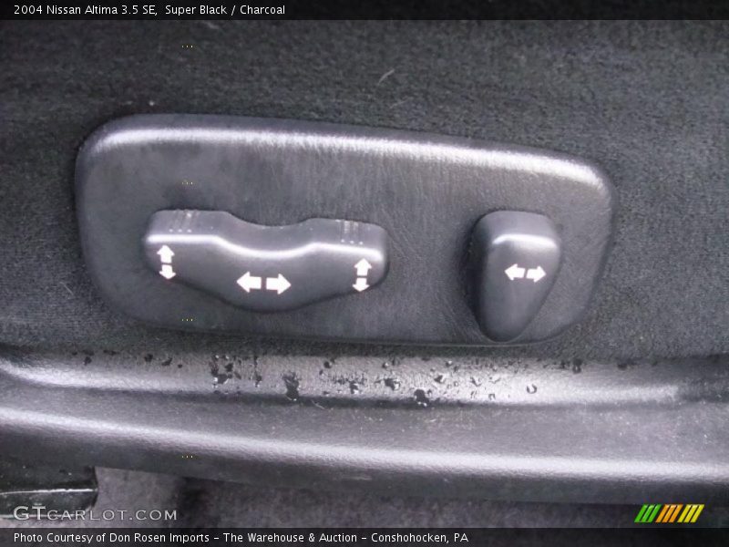 Super Black / Charcoal 2004 Nissan Altima 3.5 SE