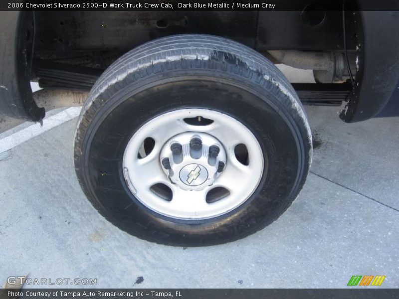  2006 Silverado 2500HD Work Truck Crew Cab Wheel