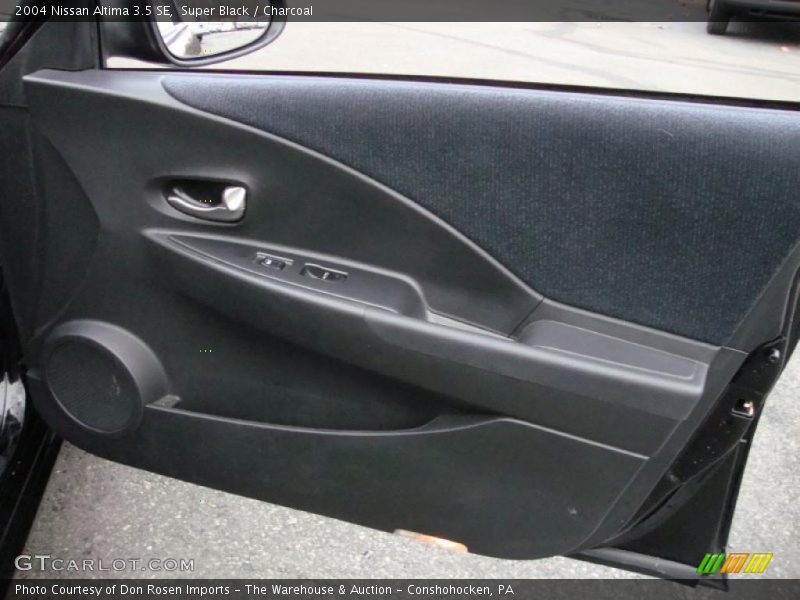 Super Black / Charcoal 2004 Nissan Altima 3.5 SE