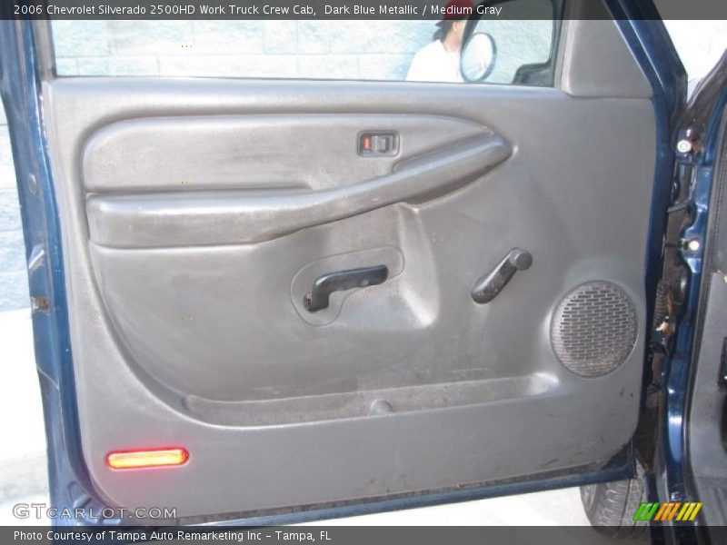 Door Panel of 2006 Silverado 2500HD Work Truck Crew Cab