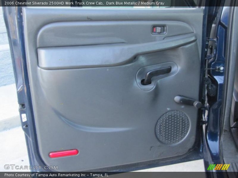 Door Panel of 2006 Silverado 2500HD Work Truck Crew Cab