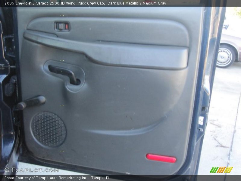 Door Panel of 2006 Silverado 2500HD Work Truck Crew Cab