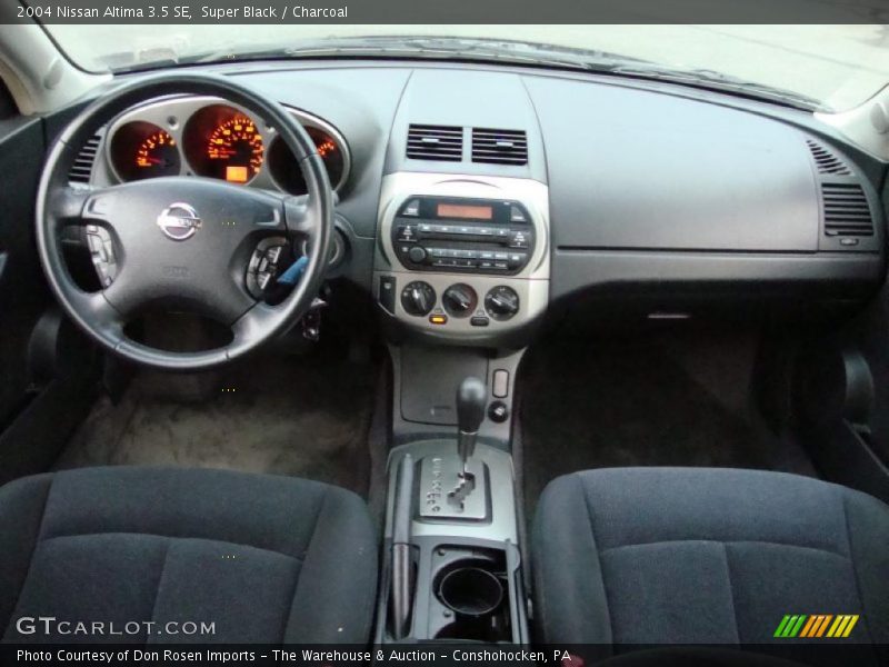 Dashboard of 2004 Altima 3.5 SE