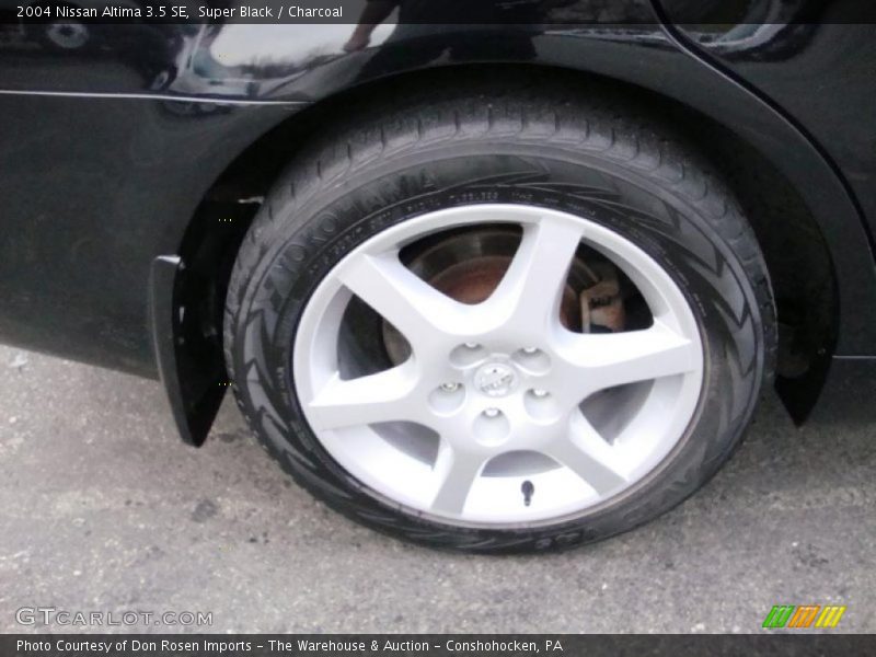  2004 Altima 3.5 SE Wheel