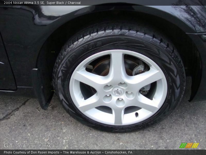  2004 Altima 3.5 SE Wheel
