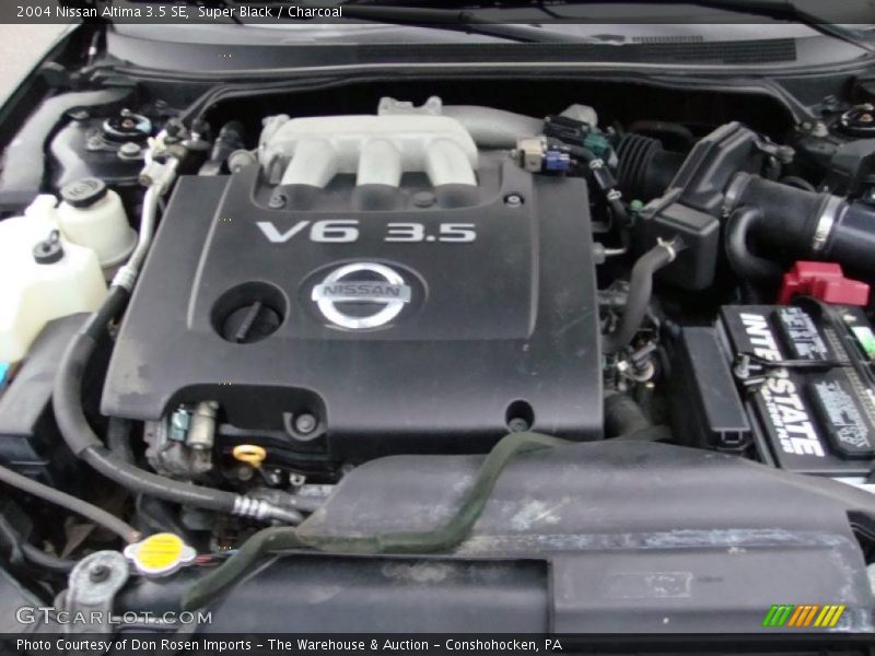  2004 Altima 3.5 SE Engine - 3.5 Liter DOHC 24-Valve VVT V6