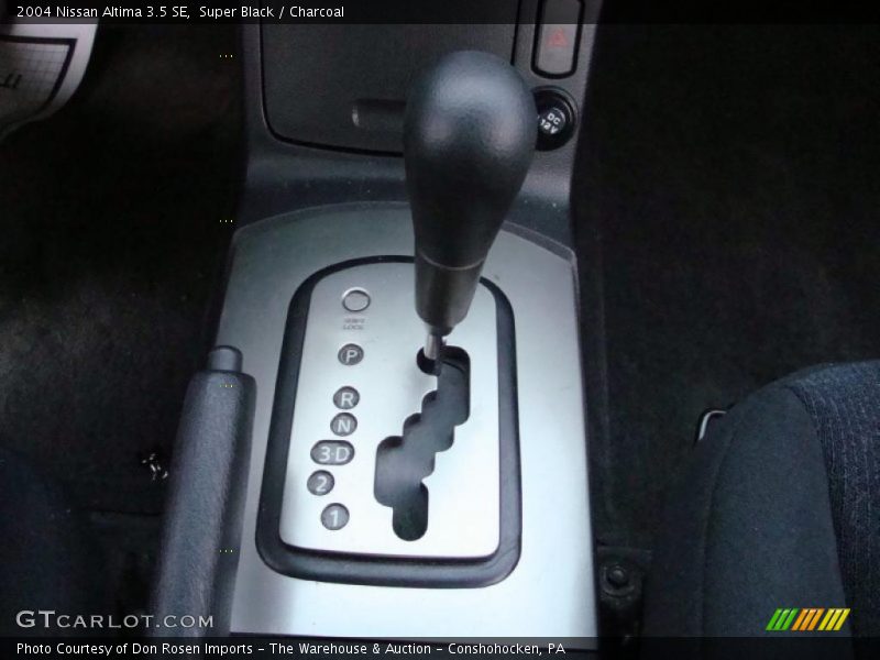  2004 Altima 3.5 SE 4 Speed Automatic Shifter