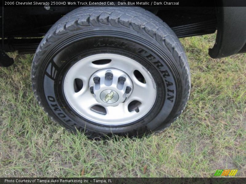  2006 Silverado 2500HD Work Truck Extended Cab Wheel