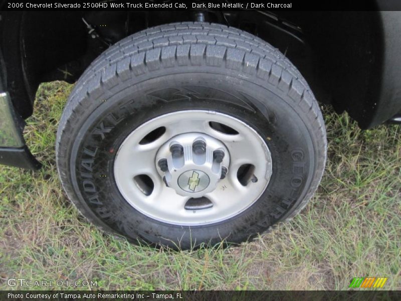  2006 Silverado 2500HD Work Truck Extended Cab Wheel