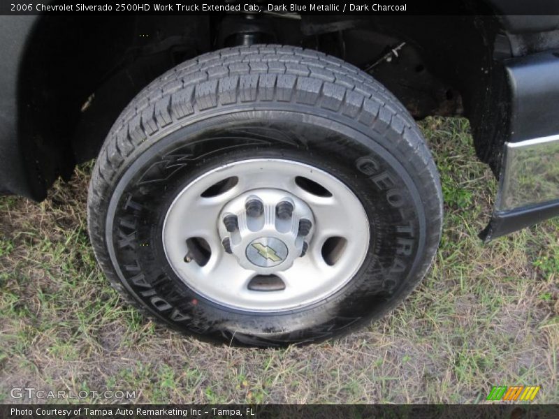  2006 Silverado 2500HD Work Truck Extended Cab Wheel