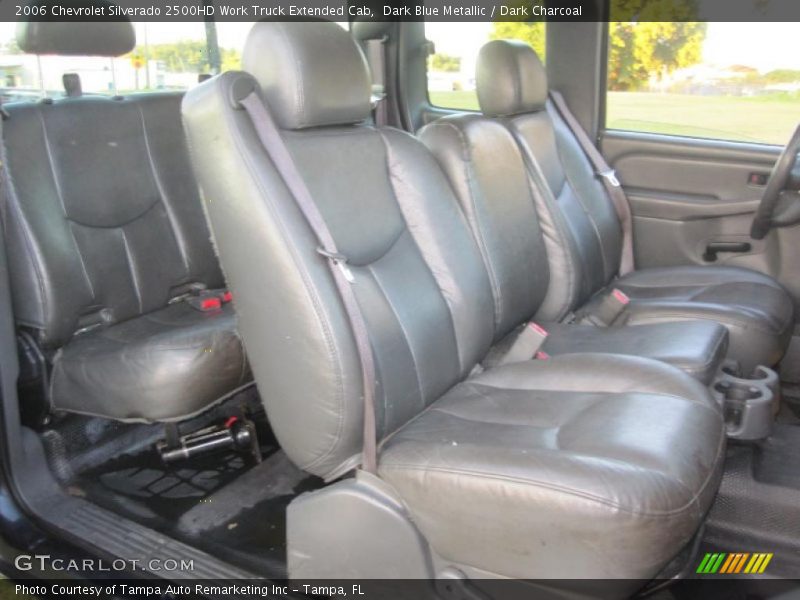  2006 Silverado 2500HD Work Truck Extended Cab Dark Charcoal Interior