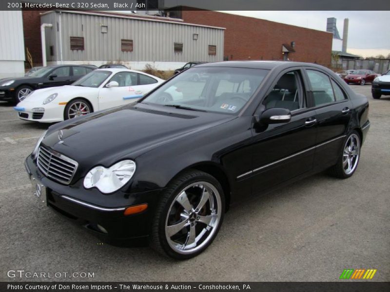 Black / Ash 2001 Mercedes-Benz C 320 Sedan