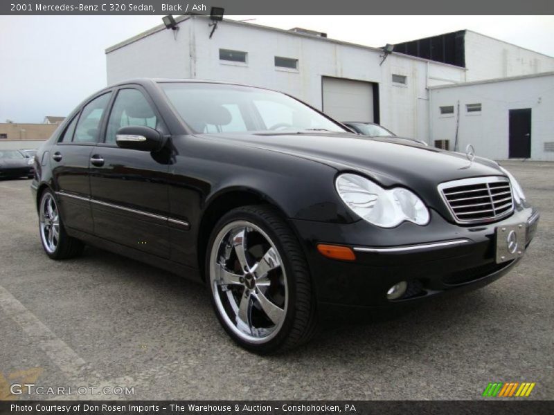 Black / Ash 2001 Mercedes-Benz C 320 Sedan