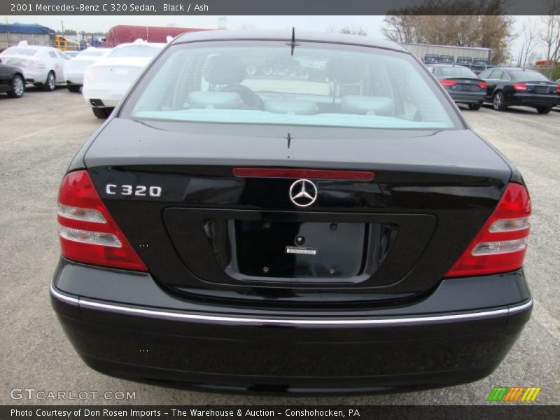 Black / Ash 2001 Mercedes-Benz C 320 Sedan