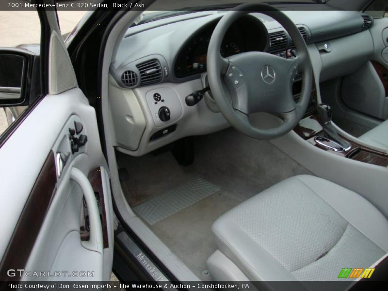 Black / Ash 2001 Mercedes-Benz C 320 Sedan