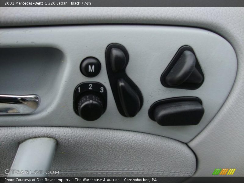 Black / Ash 2001 Mercedes-Benz C 320 Sedan