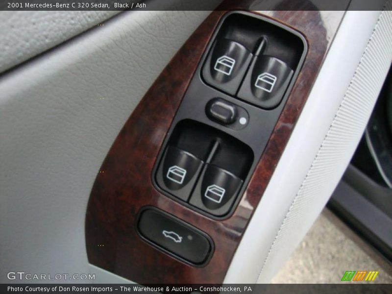 Black / Ash 2001 Mercedes-Benz C 320 Sedan