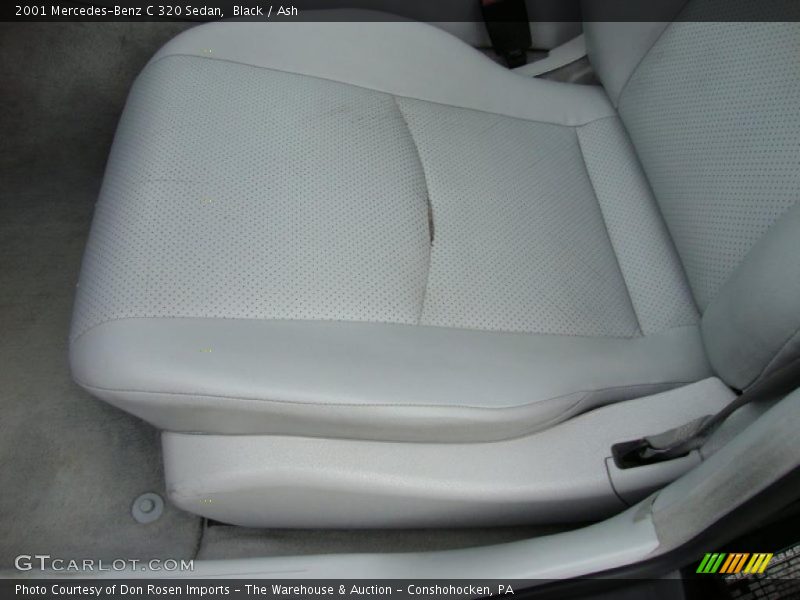 Black / Ash 2001 Mercedes-Benz C 320 Sedan