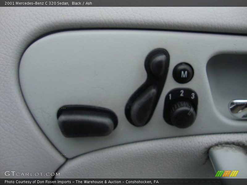 Black / Ash 2001 Mercedes-Benz C 320 Sedan