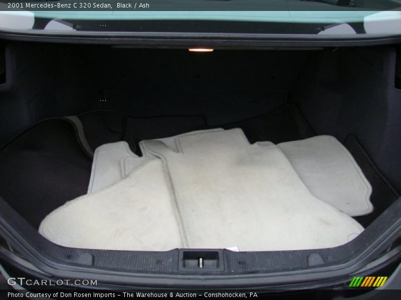 Black / Ash 2001 Mercedes-Benz C 320 Sedan