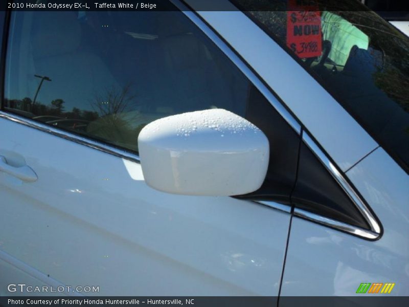 Taffeta White / Beige 2010 Honda Odyssey EX-L