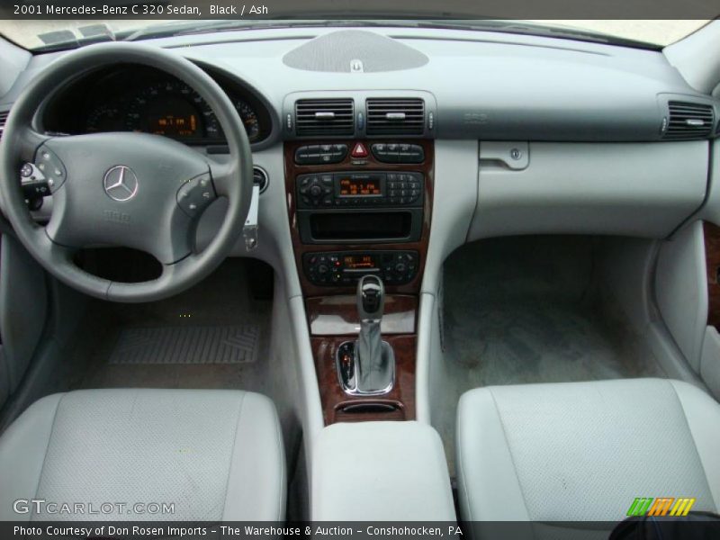 Black / Ash 2001 Mercedes-Benz C 320 Sedan
