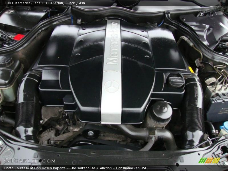 Black / Ash 2001 Mercedes-Benz C 320 Sedan