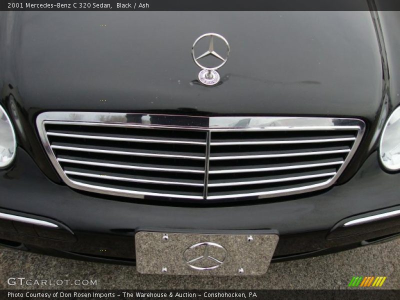 Black / Ash 2001 Mercedes-Benz C 320 Sedan