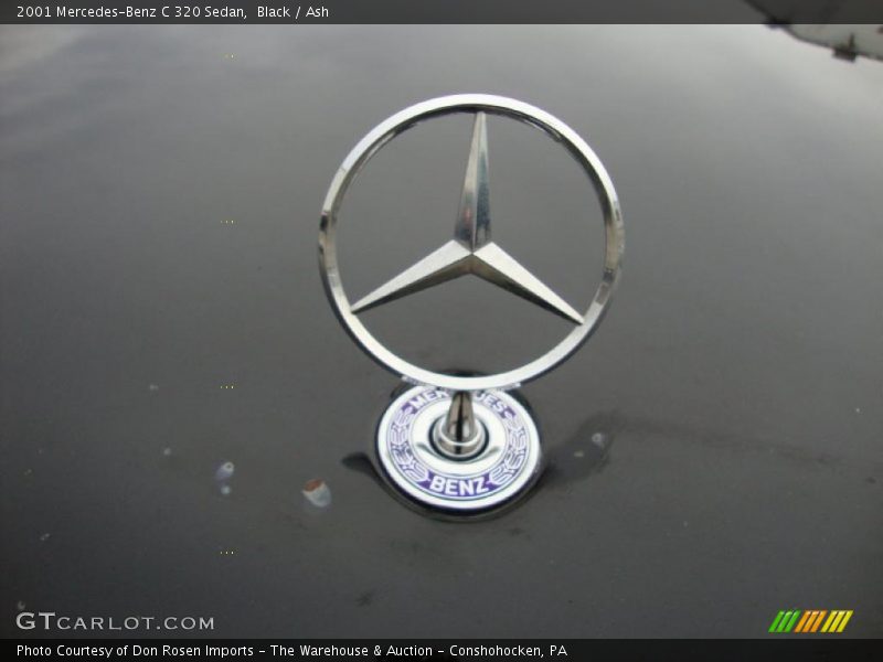 Black / Ash 2001 Mercedes-Benz C 320 Sedan